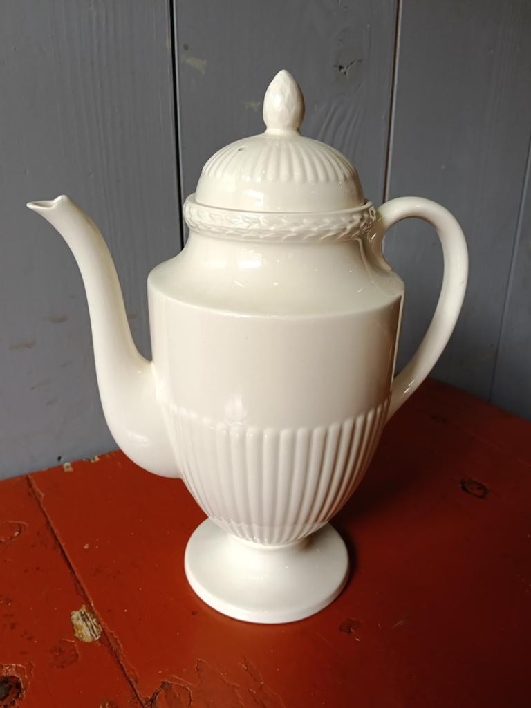Koffiepot Wedgwood, decor “edme’, Ophalen of Verzenden