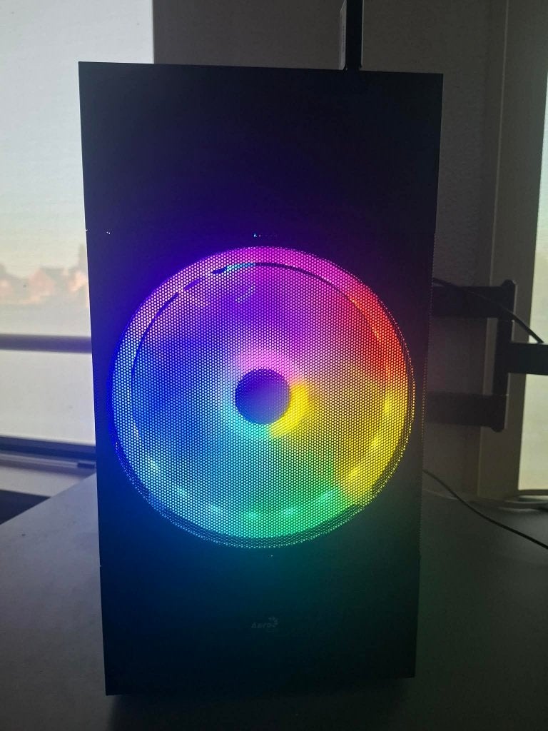 Gaming PC - Ryzen 5 3600 - GTX 1080 - 16GB RAM, Zelf gebouwde pc, Zo goed als nieuw, Gaming, HDD