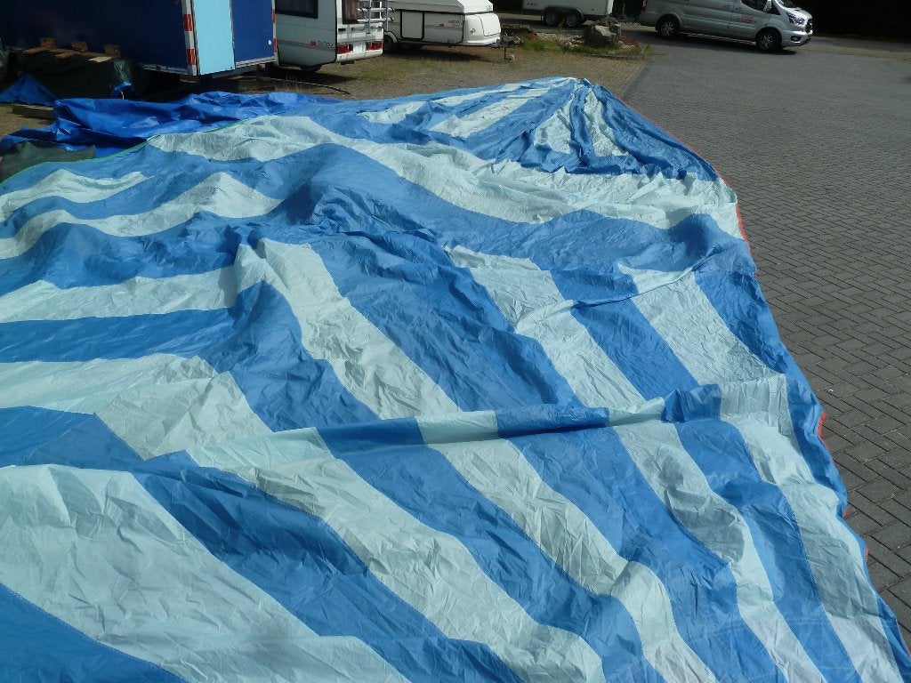 spinnaker wedstrijd gemeten, Watersport en Boten, Ophalen of Verzenden, Gebruikt, Overige typen