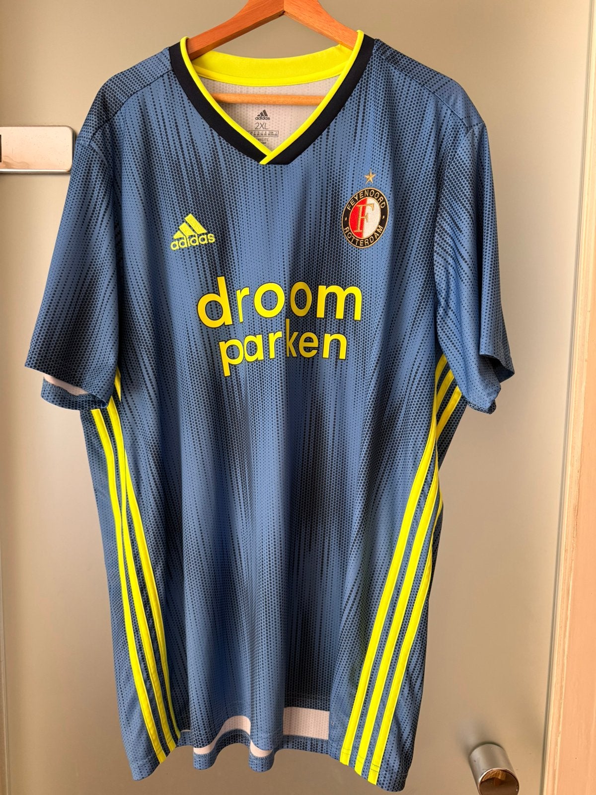 Feyenoord shirt (2XL), Groter dan maat XL, Ophalen of Verzenden, Zo goed als nieuw, Shirt
