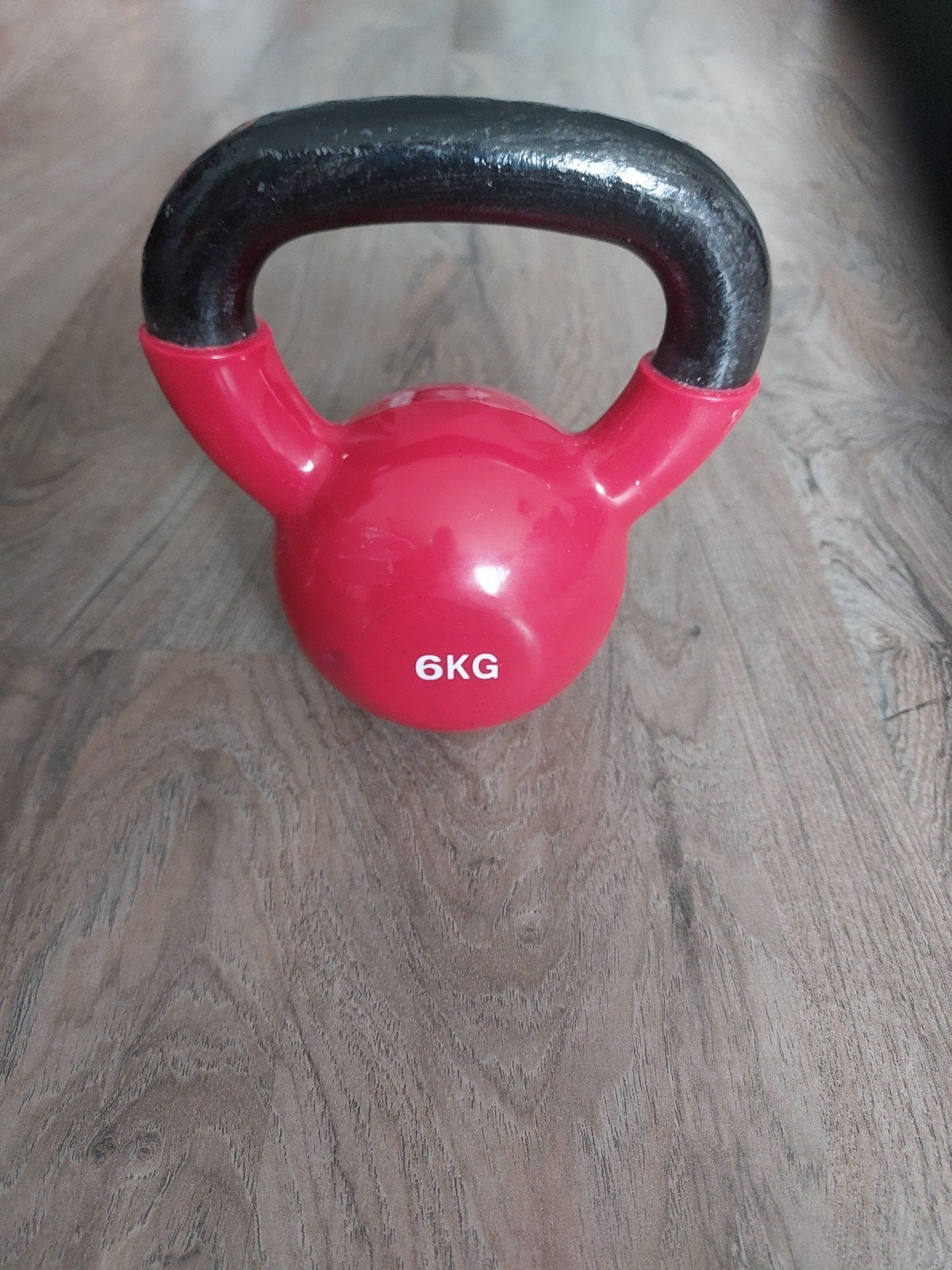 6 kg ketllebell neopreen gecoat gietijzer, Ophalen, Gebruikt, Benen, Kettlebell