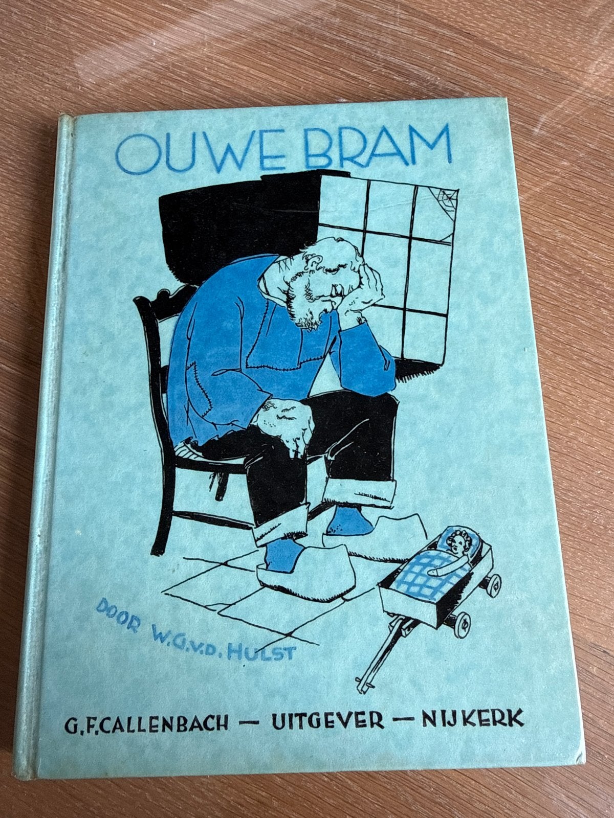 Ouwe Bram - W.G. van de Hulst (10e druk), Ophalen, Gelezen, Fictie algemeen