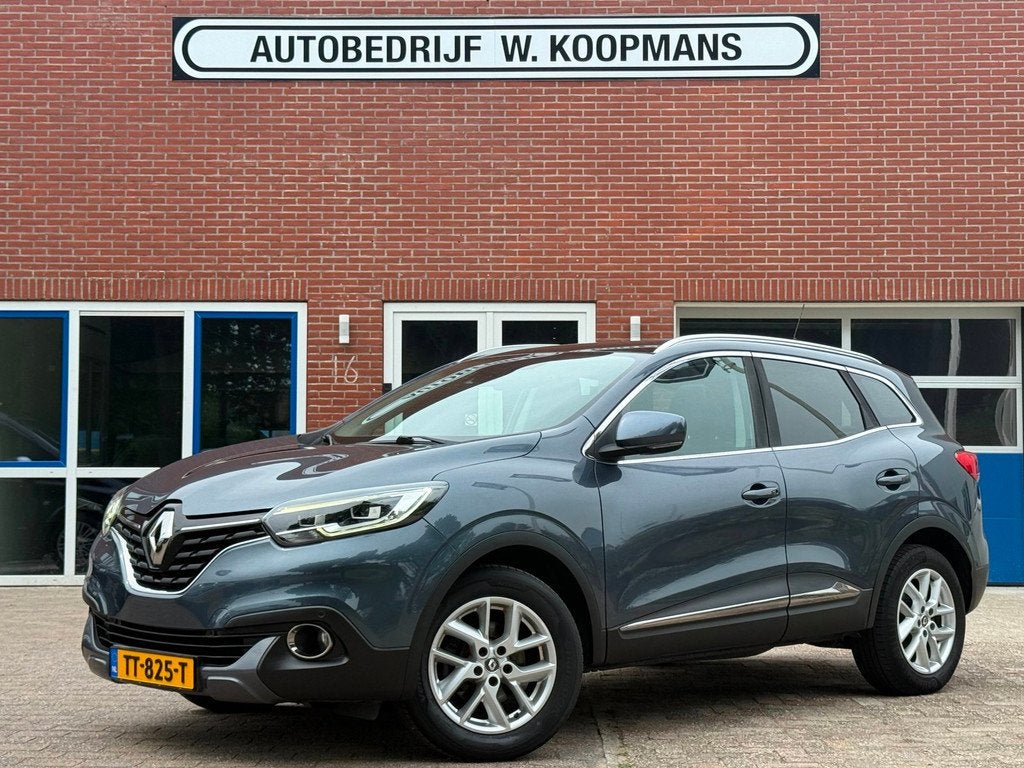 Renault Kadjar 1.2 TCe Intens, Auto's, Kadjar, 4 cilinders, Leder en Stof, Bedrijf