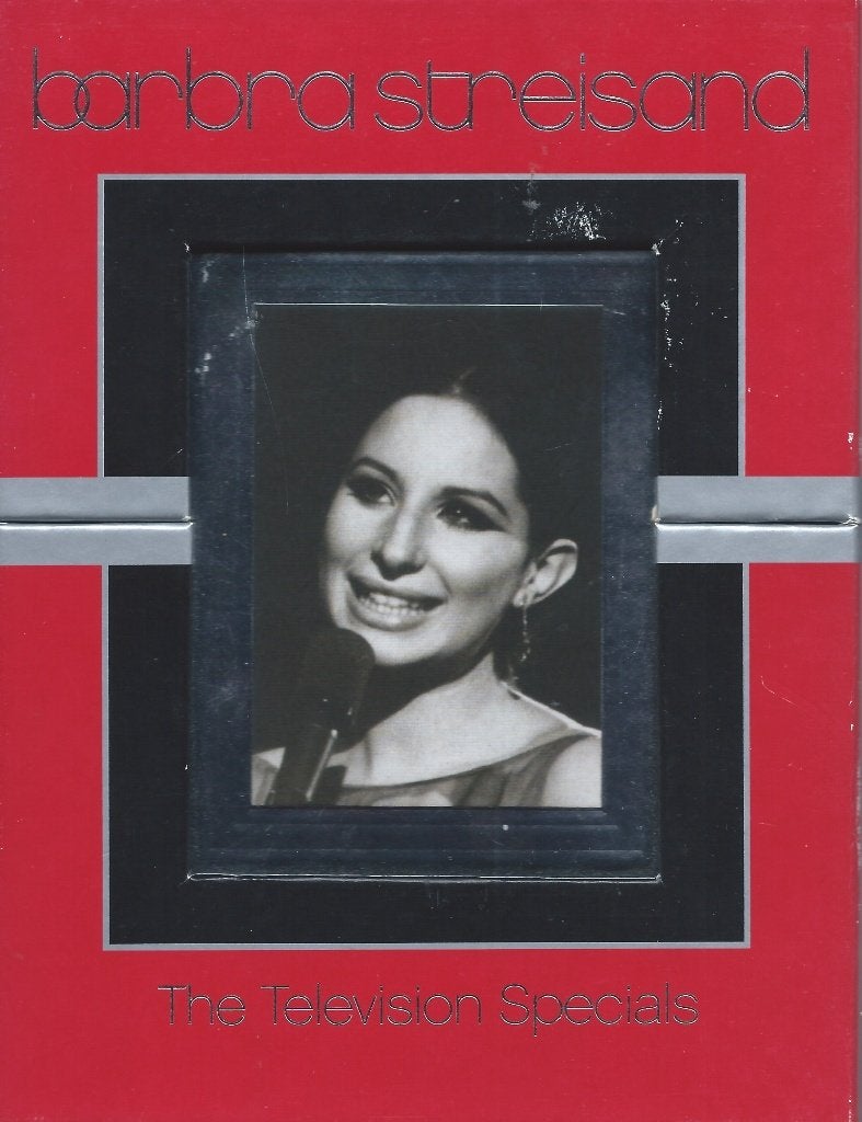 Barbra Streisand - The Television Specials (DVD), Engels, Alle leeftijden, Engels, Ophalen of Verzenden