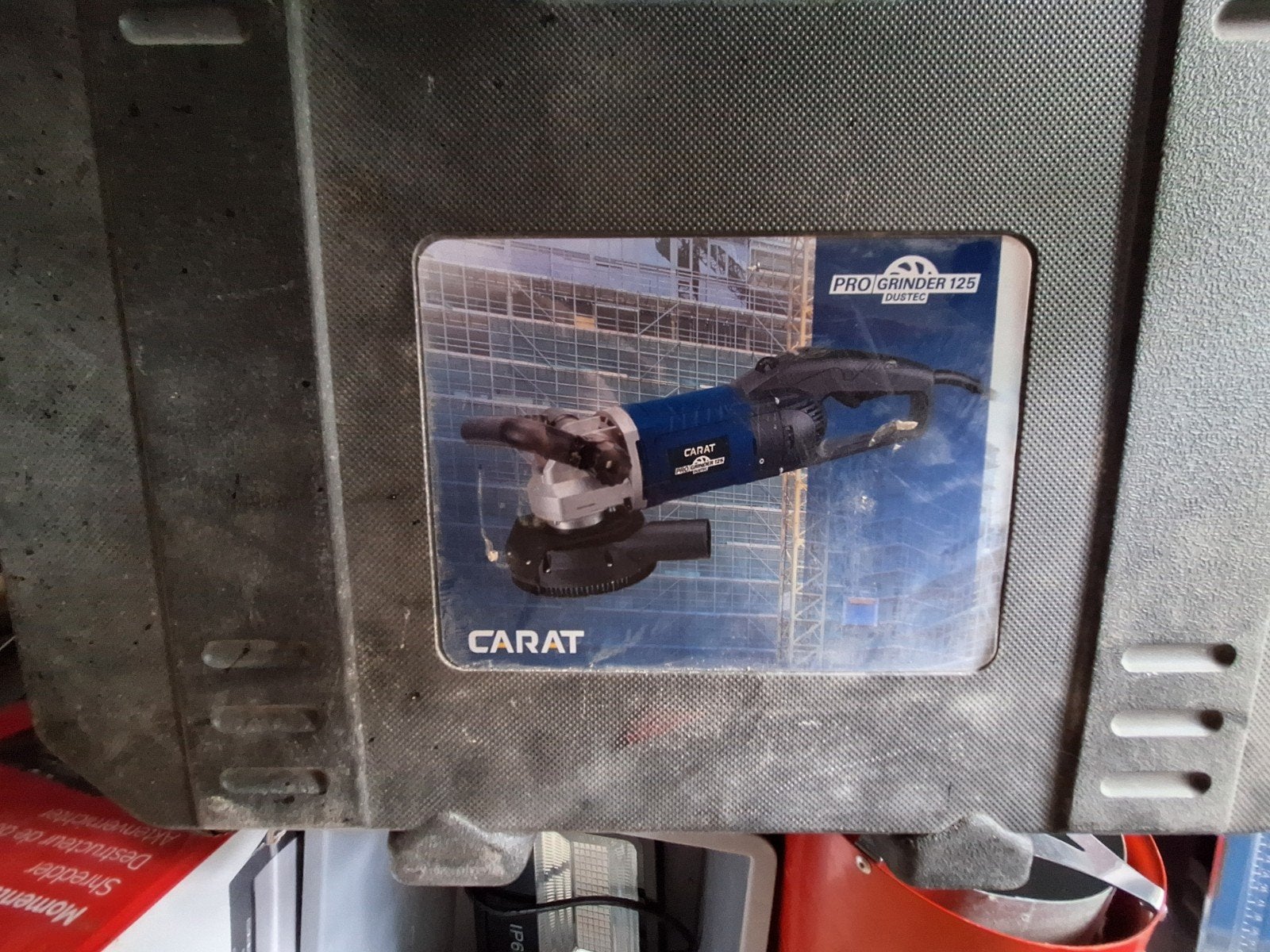Carat PRO Grinder 125 BS-1264 haakse slijpmachine, Ophalen of Verzenden, Haakse handslijpmachine