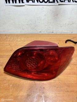 Achterlicht rechts Peugeot 207 ('06-'12), Gebruikt, Ophalen of Verzenden, Peugeot, Peugeot