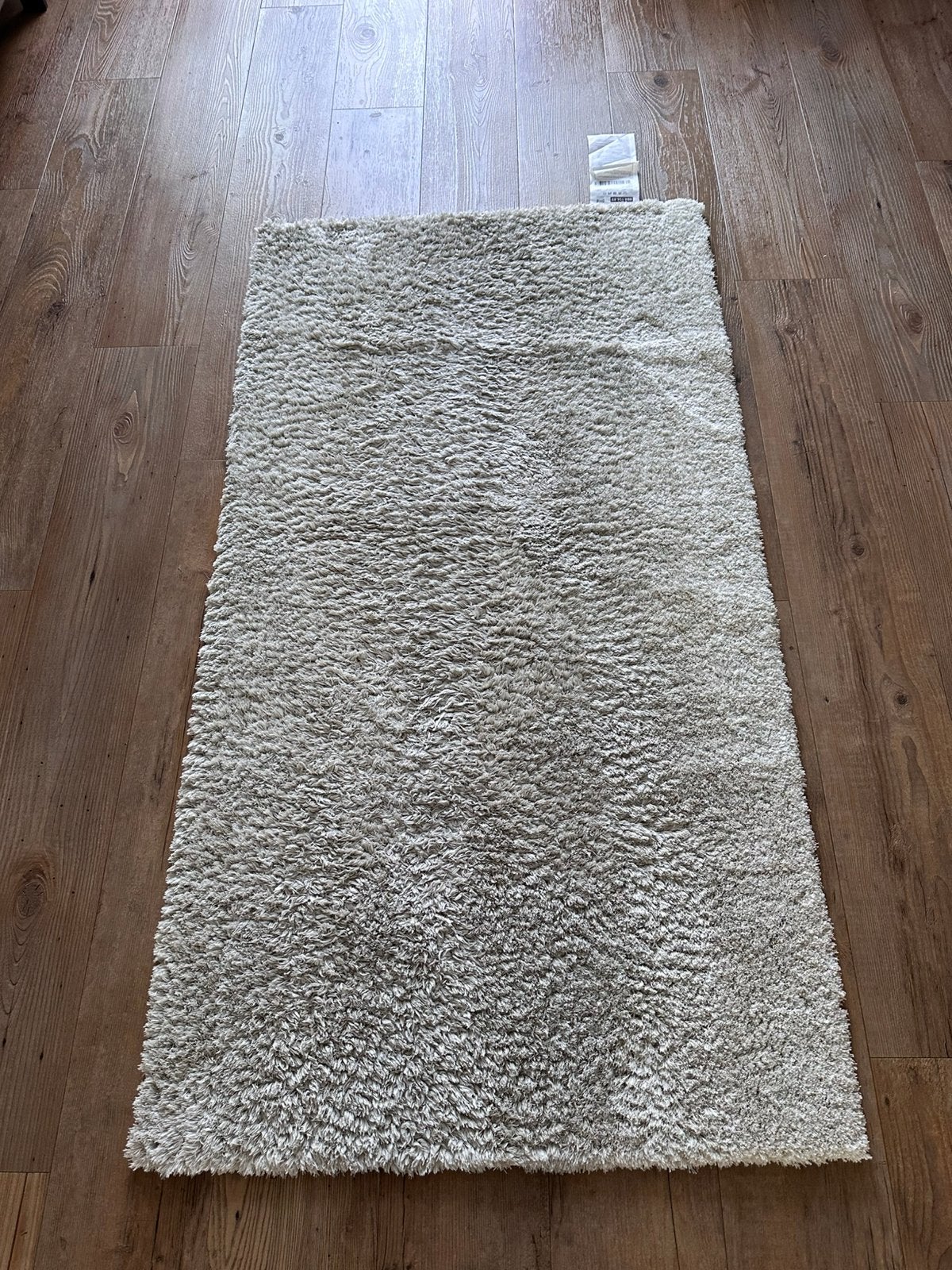 Vloerkleed van ikea lichtgroen 80X150 cm, Ophalen, 200 cm of meer, Zo goed als nieuw, Grijs