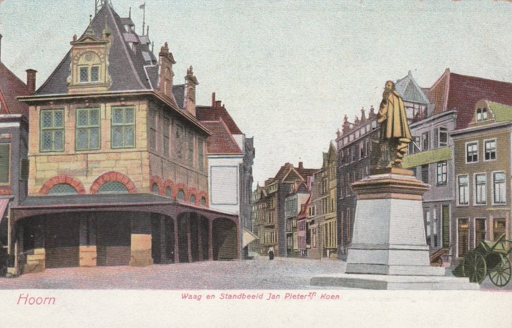 hoorn- waaggebouw en standbeeld, Ophalen of Verzenden, Noord-Holland