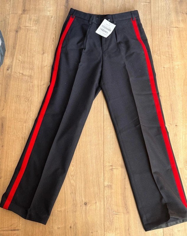 QPO Korps Mariniers Barathea Pantalon Broek DT ~ maat 44, Verzamelen, Militaria | Algemeen, Verzenden, Marine, Nederland, Kleding of Schoenen