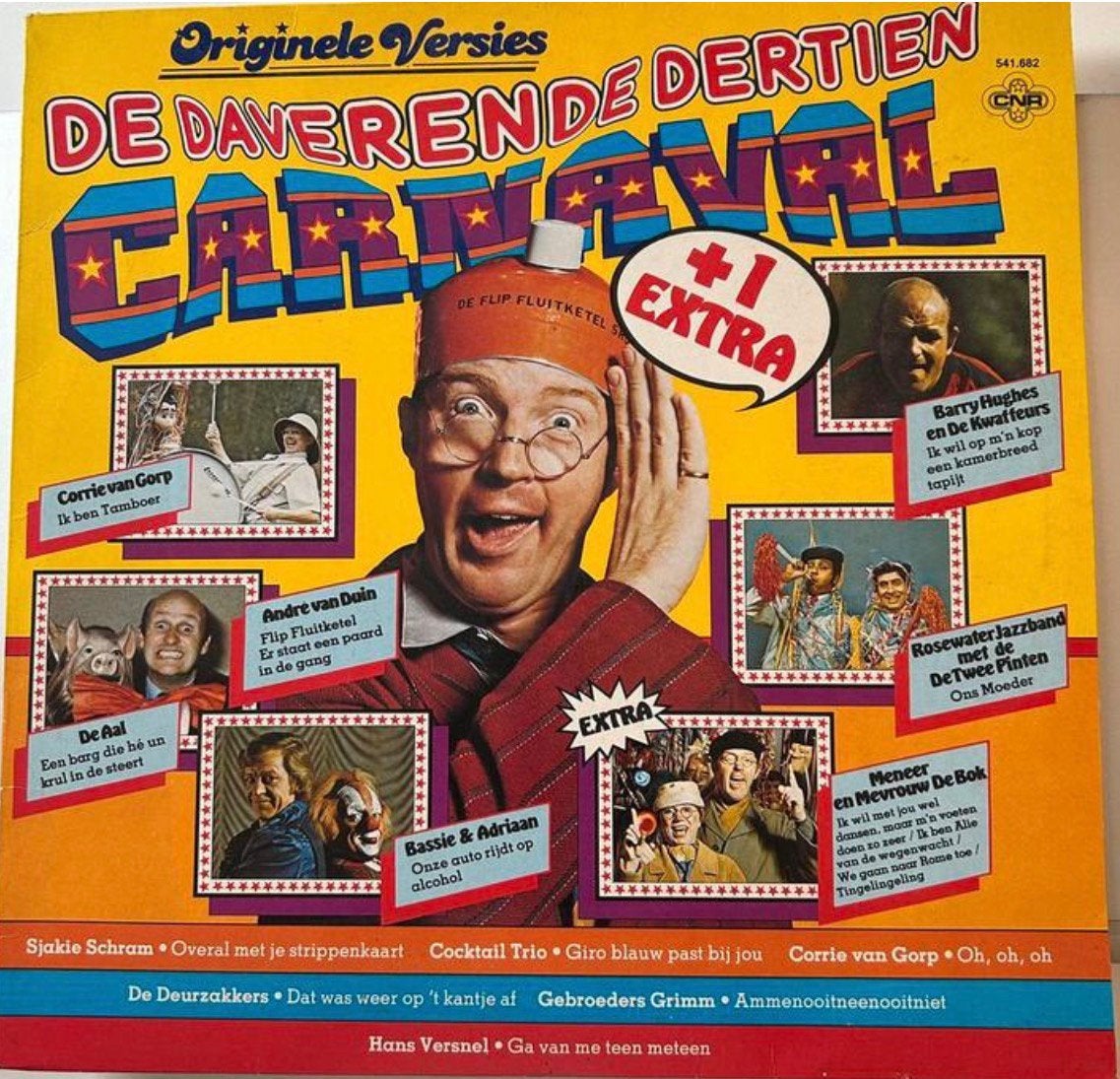 LP Carnaval hits, Ophalen of Verzenden, Zo goed als nieuw, 12 inch, Levenslied of Smartlap