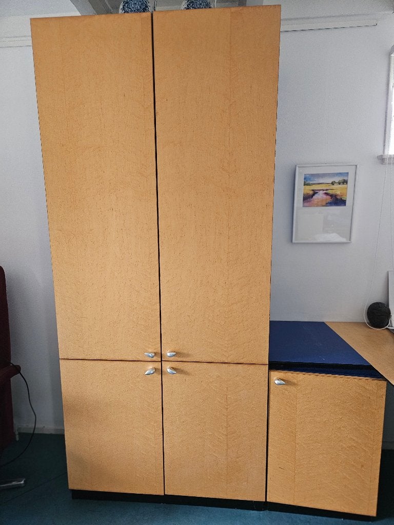 kast met of zonder zijkastje, Ophalen, Kunststof, 200 cm of meer, 50 tot 100 cm