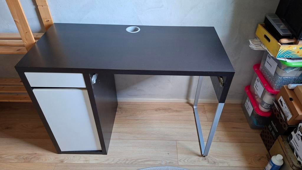 PC bureau met lade en kastje, Huis en Inrichting, Kasten | Computermeubels, Ophalen
