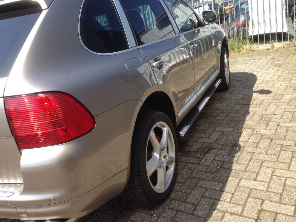 Porsche Cayenne Sidebars Sidesteps Bullbar Pushbar, Niet ingevuld, Niet ingevuld, Niet ingevuld