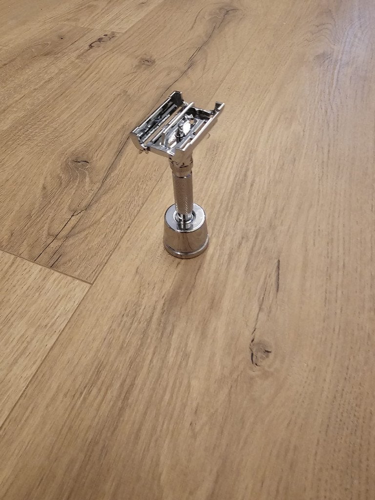 Rockwell T2 Razor met voetstuk, Ophalen, Zo goed als nieuw, Overige typen
