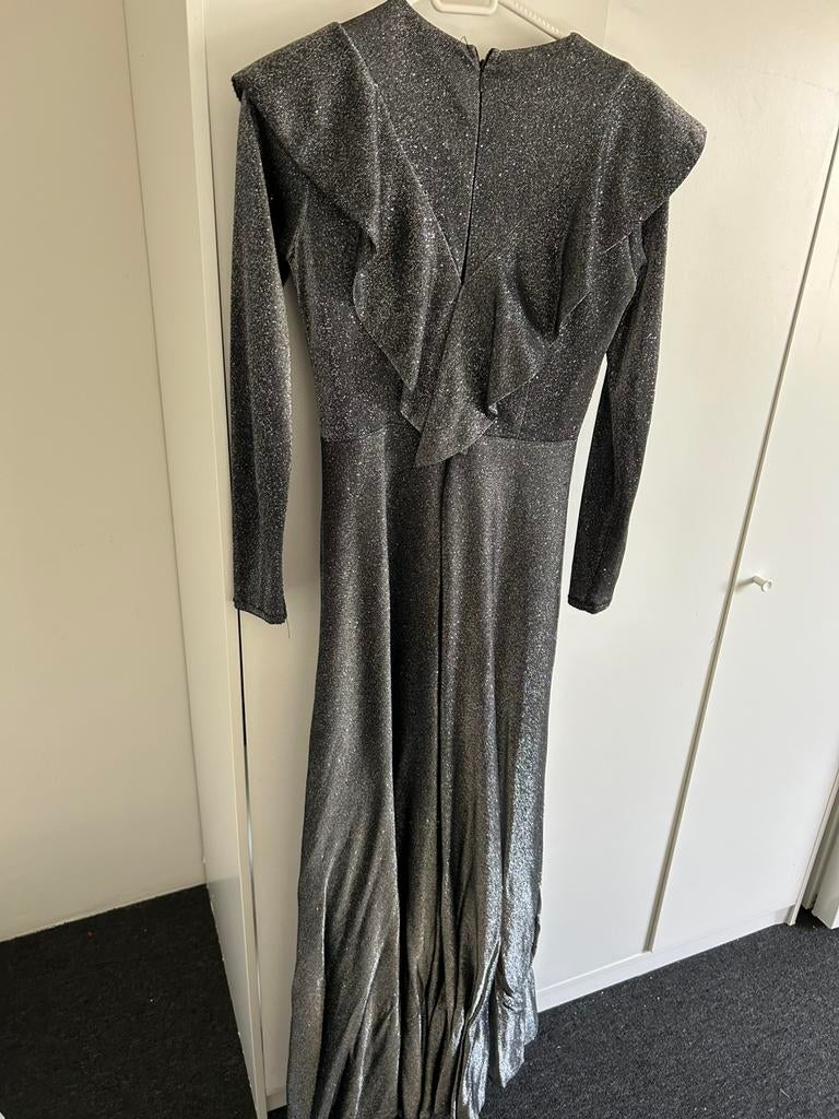 Galajurk, Kleding | Dames, Gelegenheidskleding, Galajurk, Zwart, Zo goed als nieuw, Ophalen