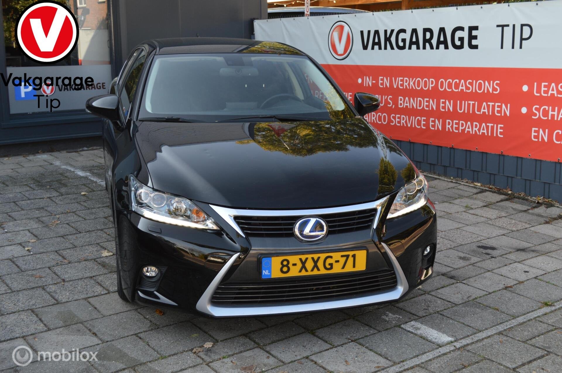 Lexus CT 200h F Sport Line, Auto's, 136 pk, Gebruikt, Euro 6, Met garantie (alle)