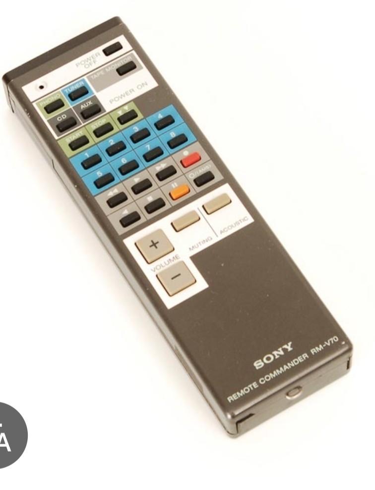 Te koop gevraagd: Sony RM-V70 remote (Precise  V7), Audio, Tv en Foto, Ophalen of Verzenden