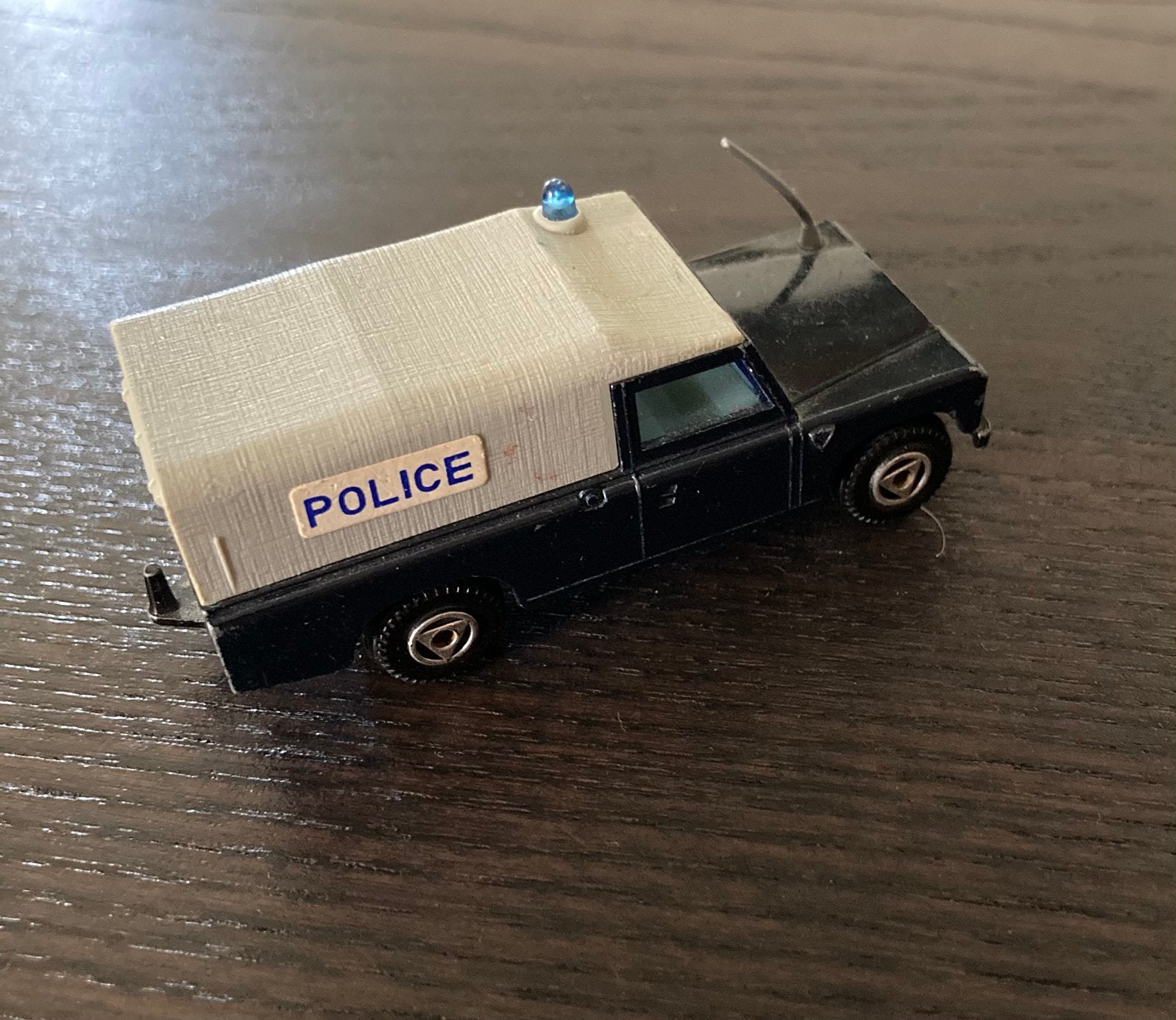 Vintage Efsi Holland politie Land-Rover, Ophalen of Verzenden, Gebruikt, Auto