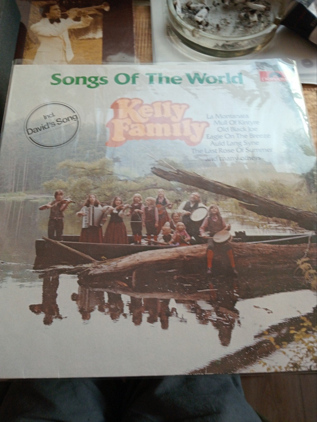 Lp Kelly Family, Ophalen of Verzenden, LP