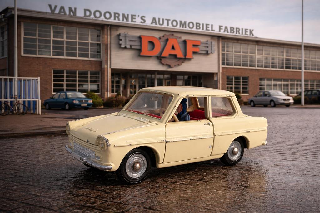 DAF, Ophalen of Verzenden, Zo goed als nieuw, Auto, Dinky Toys