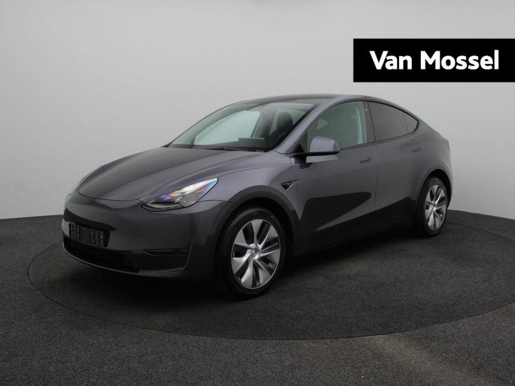 Tesla Model Y Long Range AWD 75 kWh | Lederen Bekleding | Tr