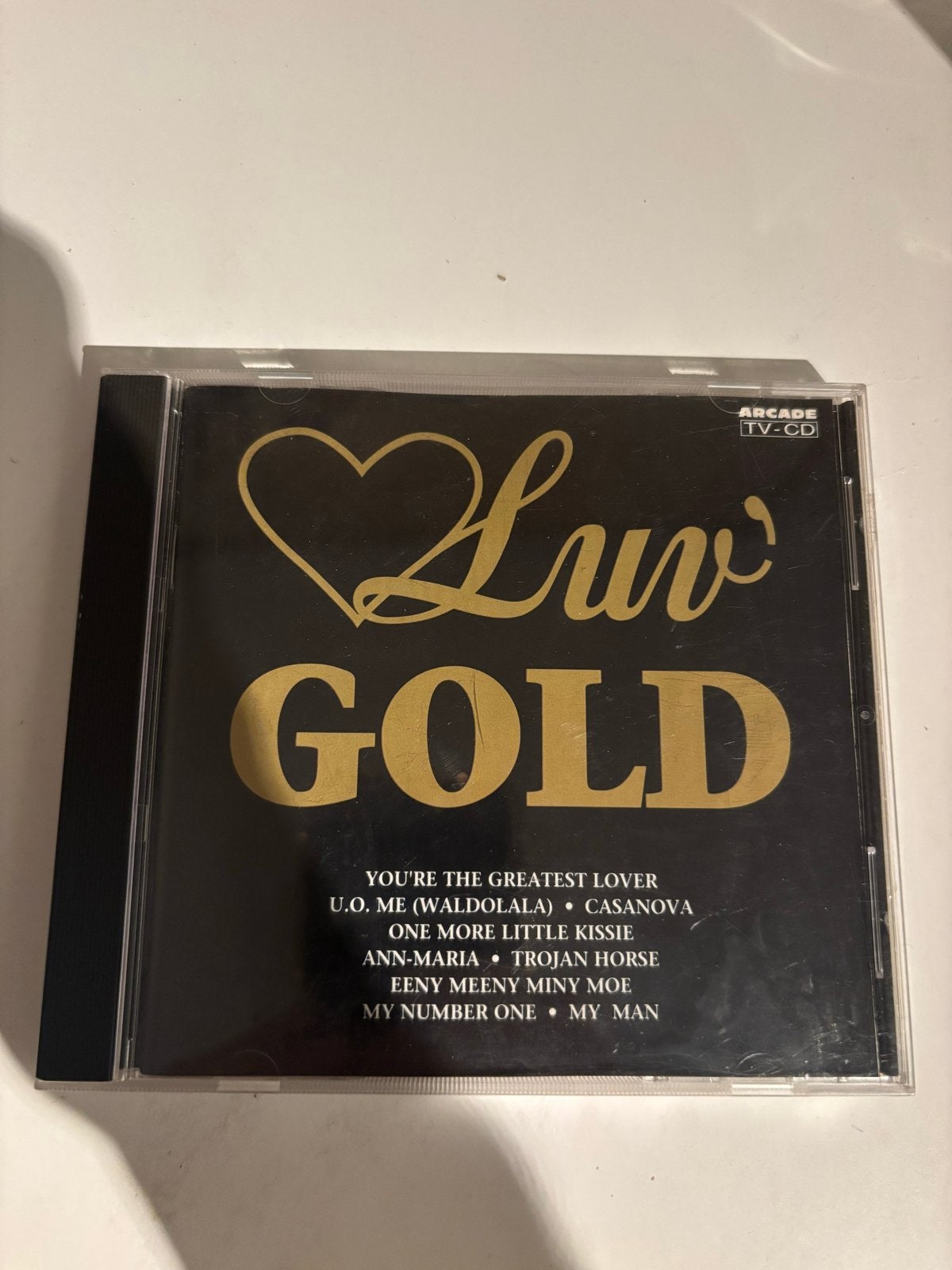 Luv' Gold CD, Ophalen of Verzenden, Gebruikt, Pop, Verzamelalbum