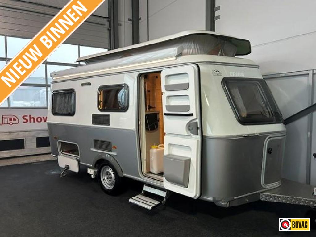 Eriba Touring Urban 540 Mover amp; luifel, Bedrijf, 5 tot 6 meter, Eriba, Overige typen