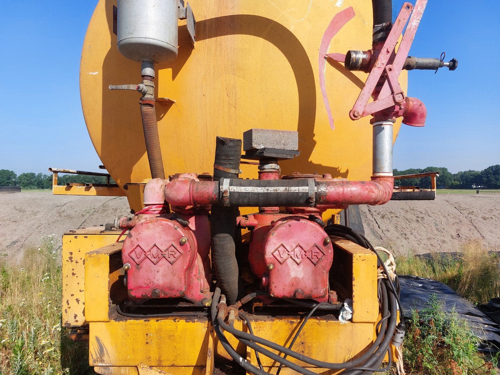 Veenhuis superpomp, hydraulische pomp aandrijving, Zakelijke goederen, Ophalen, Gewasbescherming en Bemesting
