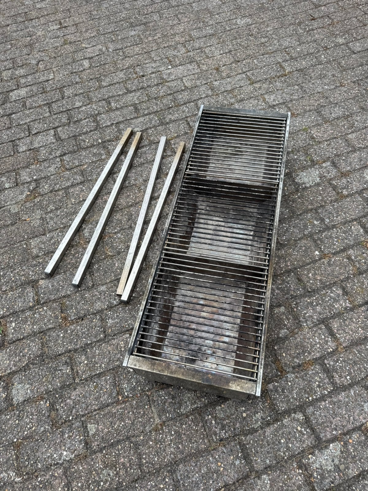 2 Grote barbeque’s voor partijen, Tuin en Terras, Ophalen of Verzenden, Gebruikt