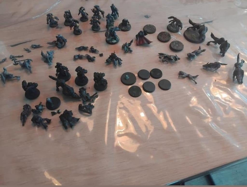 Partij Warhammer 40.000 40K - Combat Patrol - Space Wolves, Ophalen of Verzenden, Warhammer 40000