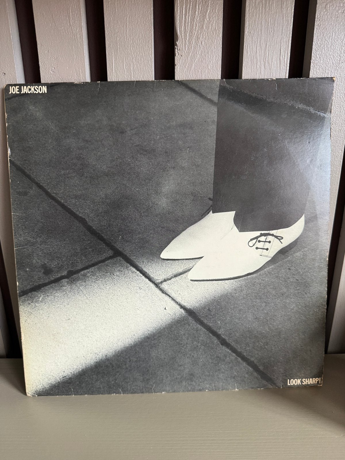 Joe Jackson - Look Sharp LP, Ophalen of Verzenden, Gebruikt, LP