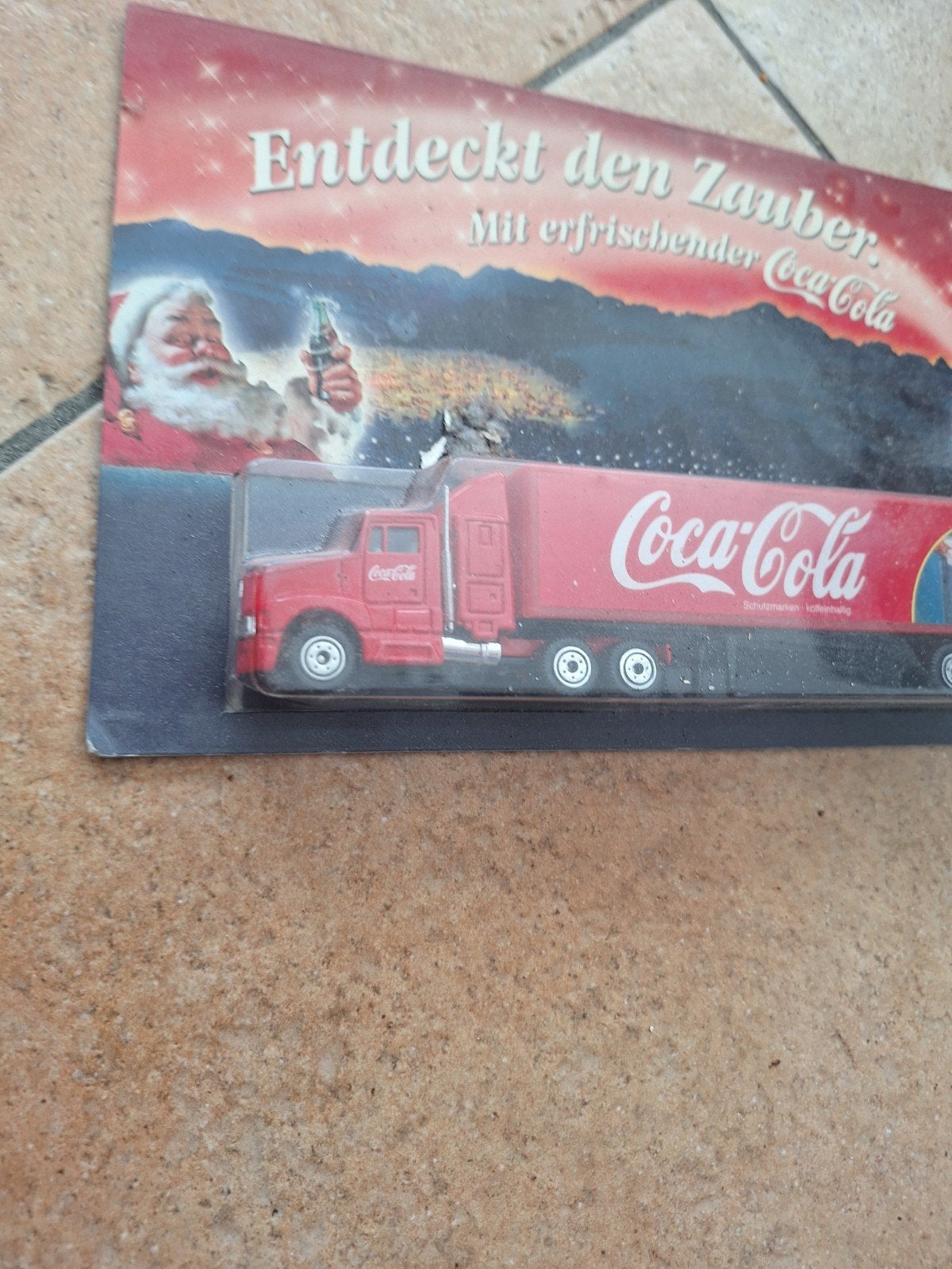 Coca-Cola Kersttruck - Nieuw in verpakking, Ophalen of Verzenden, Nieuw