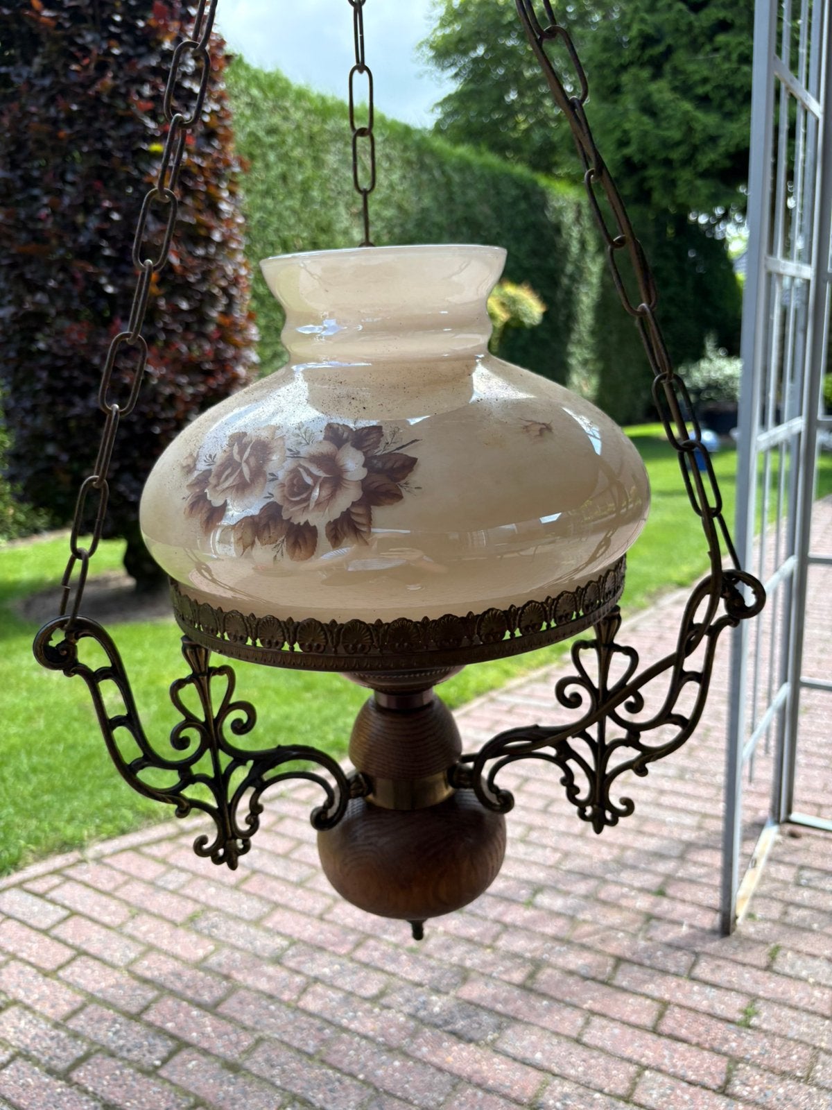 Hanglamp klassiek, Antiek en Kunst, Ophalen