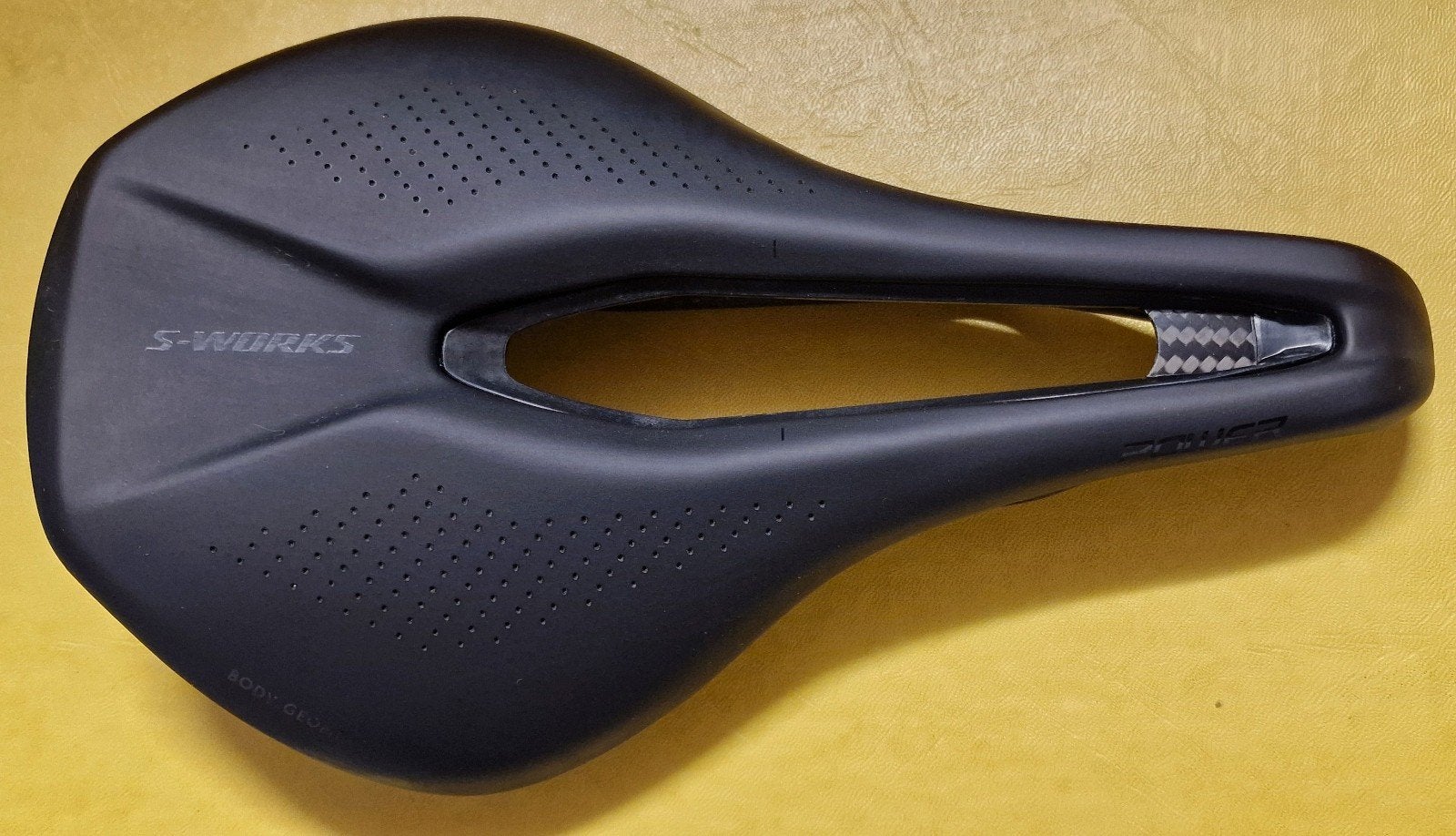 Specialized S-works Power 143 zadel, Ophalen of Verzenden, Zo goed als nieuw, Zadel, Carbon