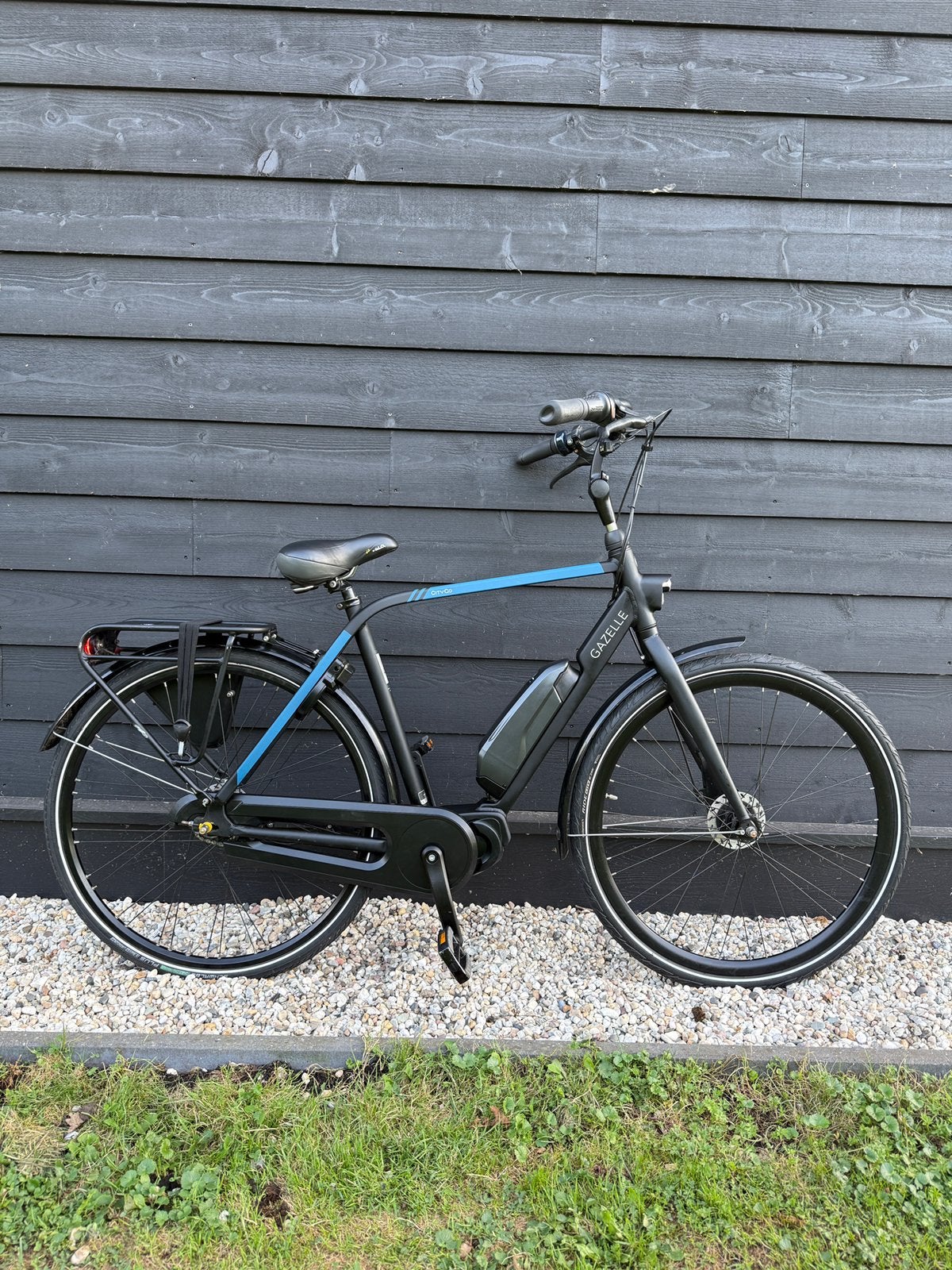 Gazelle City-Go C7 | 7 Versnellingen | 418Wh Accu, Ophalen of Verzenden, Zo goed als nieuw, 51 tot 55 cm, 50 km per accu of meer