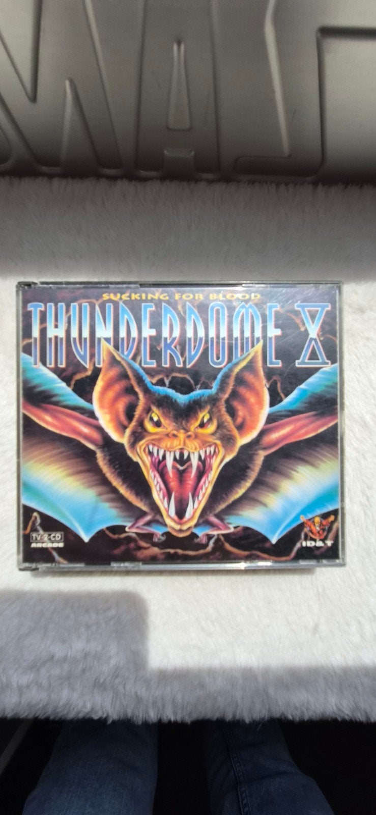 Thunderdome X 10, Cd's en Dvd's, Ophalen of Verzenden, Zo goed als nieuw