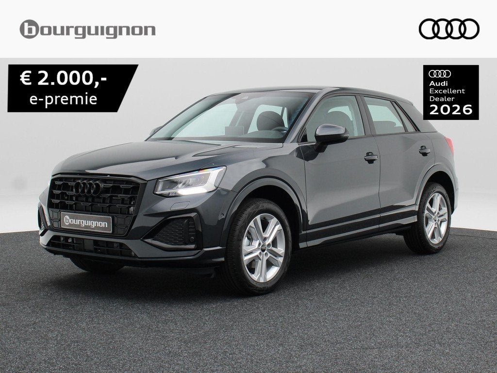 Audi Q2 35 TFSI Advanced edition | 17 inch | Zwart optiek |, Auto's, Audi, Voorwielaandrijving, Stof, 150 pk, Bedrijf