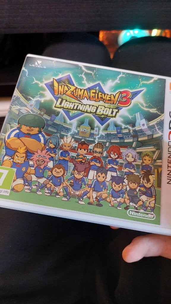 Inazuma Eleven Lightning Bolt Nintendo 3DS, 1 speler, Ophalen of Verzenden, Zo goed als nieuw, Vanaf 3 jaar