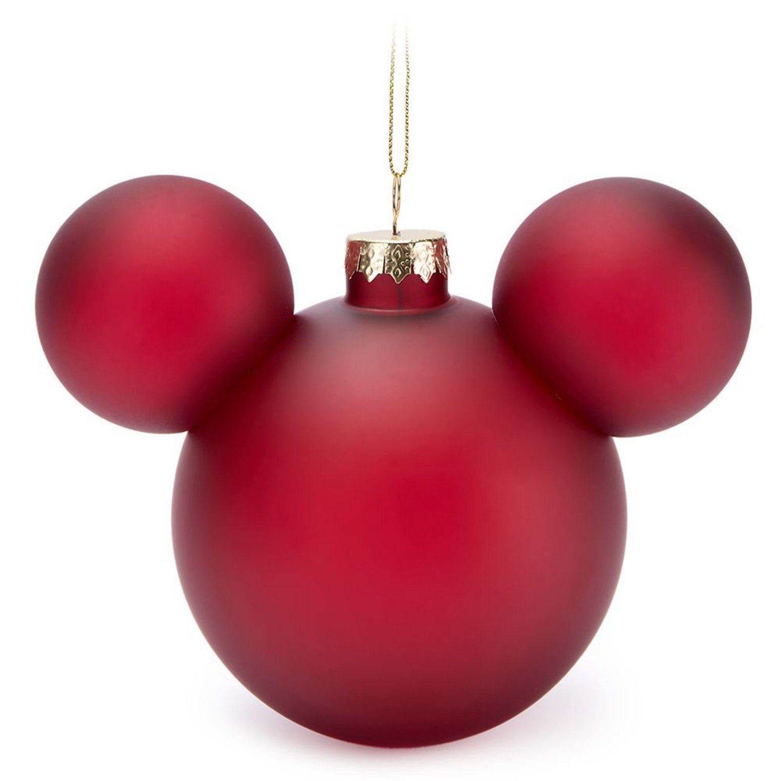 Disney Store Mickey Mouse kerstbal kerst ornament NIEUW, Ophalen of Verzenden, Mickey Mouse, Nieuw