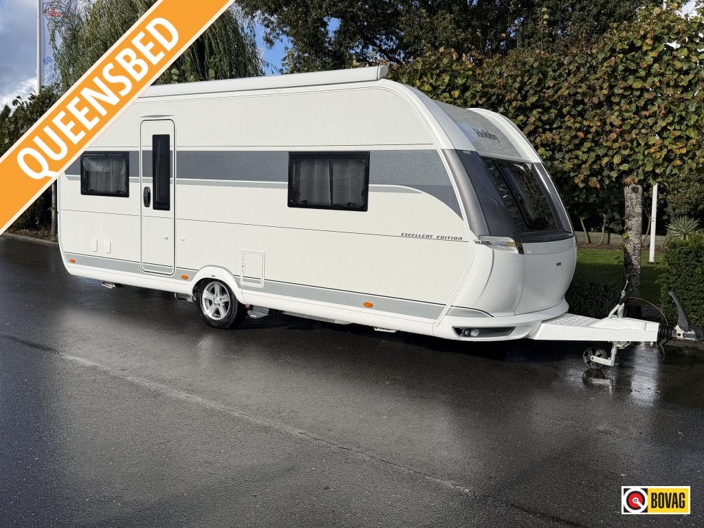 Hobby Excellent Edition 540 UFF Mover,Airco,Luifel,EenP, Hobby, Bedrijf, 5 tot 6 meter, Overige typen