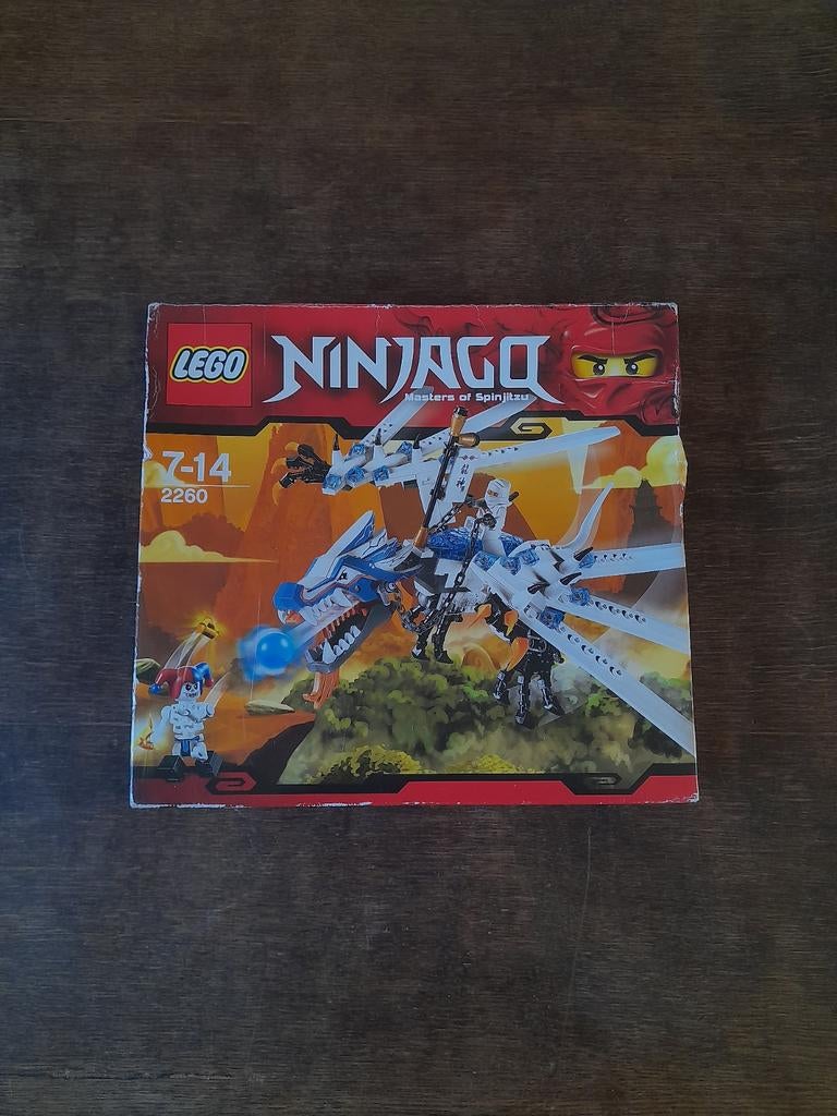 LEGO ninjago 2260 ijsdraak ongeopend 100% compleet, Lego, Nieuw, Ophalen of Verzenden, Ongeopend/sealed
