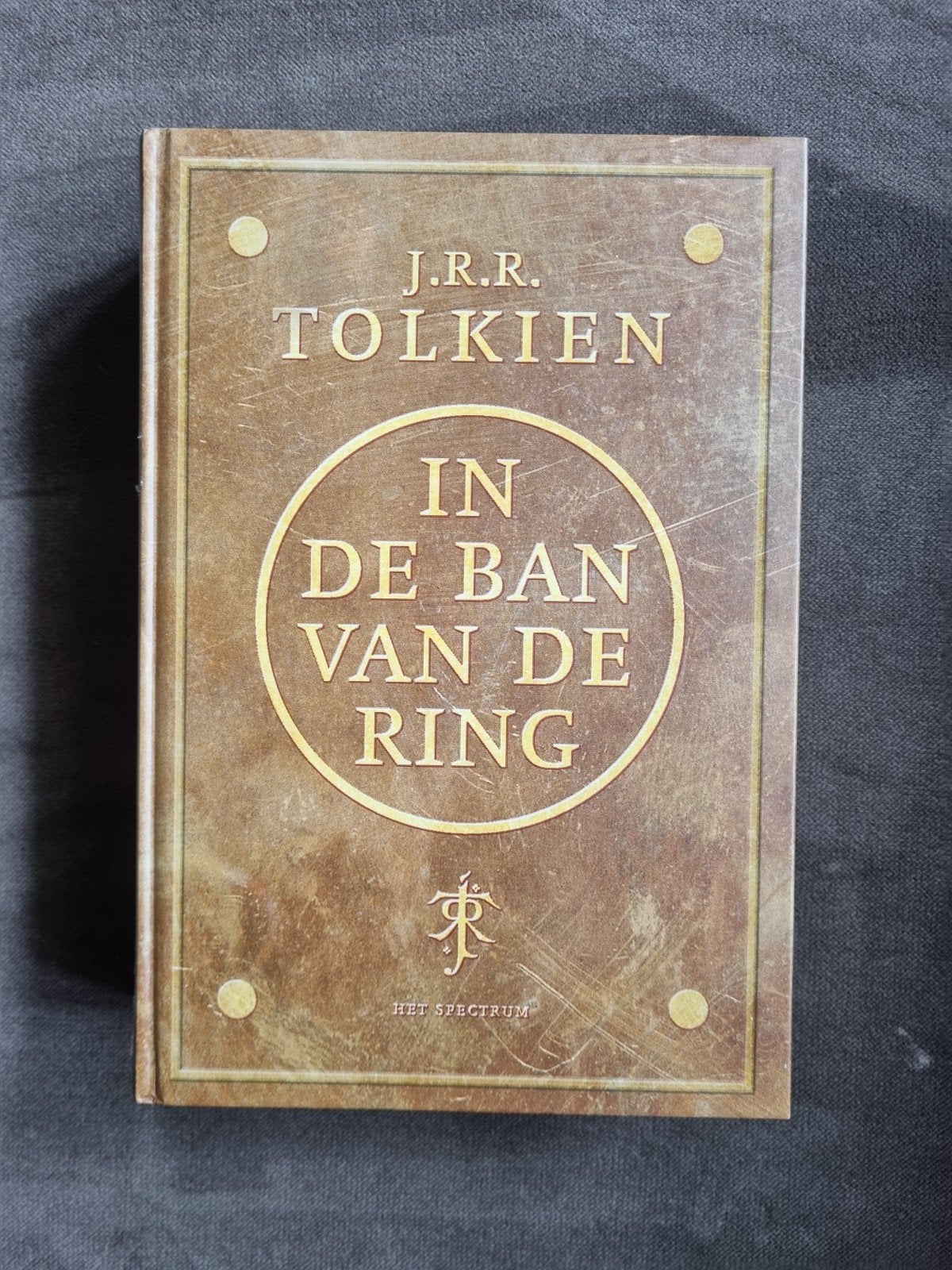 In de Ban van de Ring - J.R.R. Tolkien (Hardcover), Ophalen of Verzenden, Zo goed als nieuw, J.R.R. Tolkien