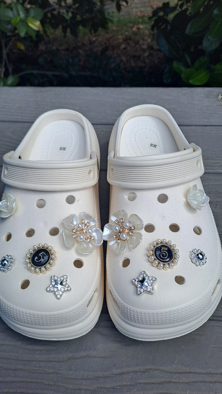 Crocs, Verzenden, Wit, Nieuw, Sandalen of Muiltjes