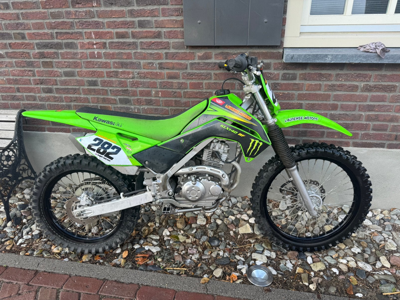 Kawasaki klx140Rf, Motoren, Ophalen, Gebruikt