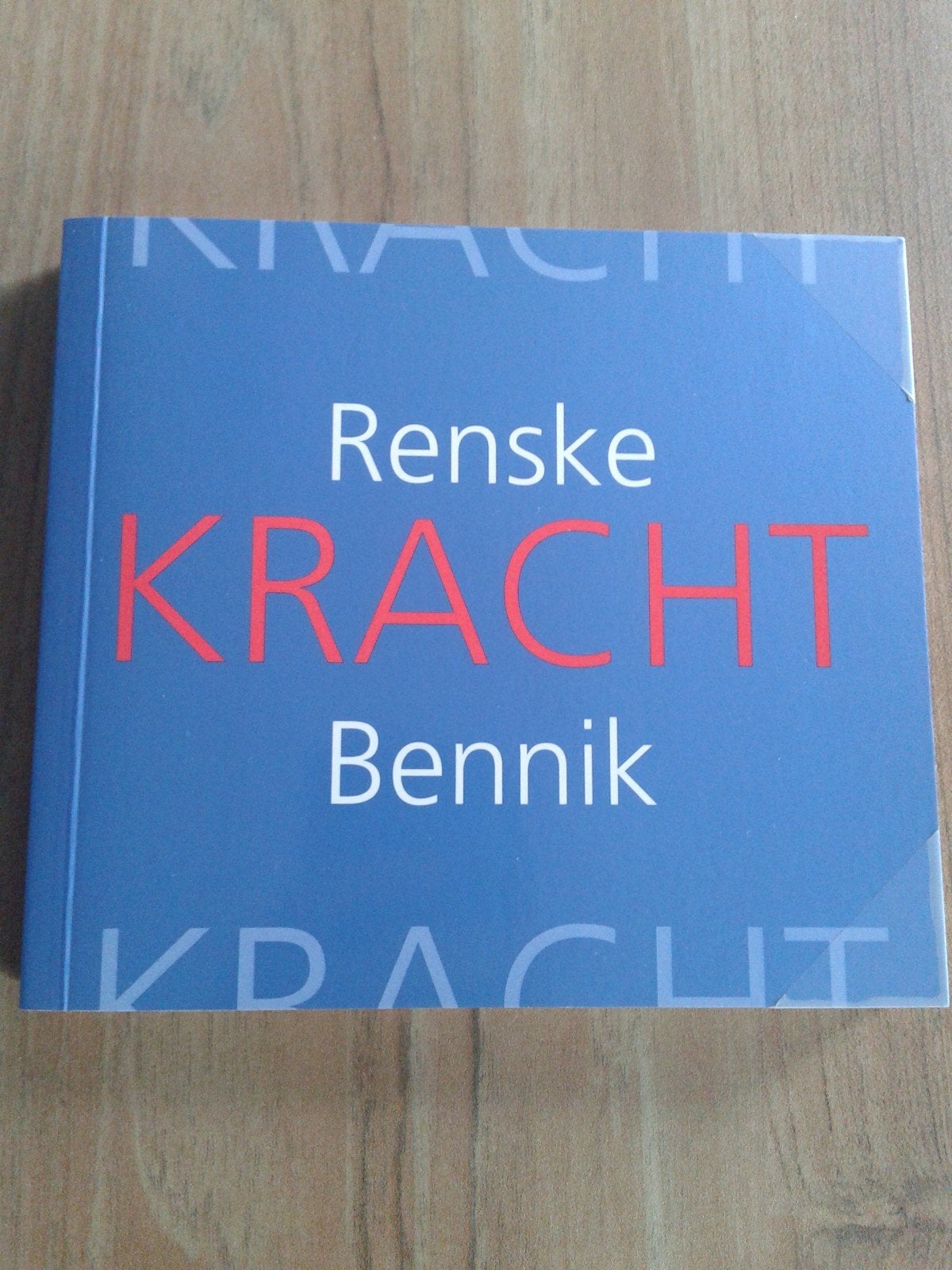 Renske Bennink - Kracht, Ophalen of Verzenden, Nieuw, Renske Bennink
