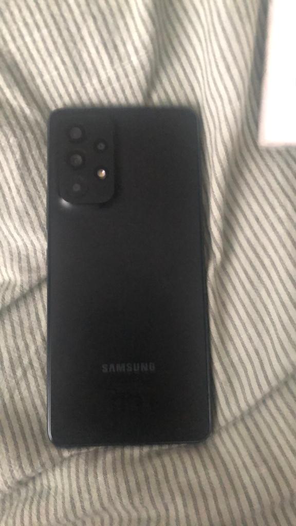 Samsung A53, Telecommunicatie, Mobiele telefoons | Samsung, Gebruikt, Zwart, Ophalen of Verzenden, Zonder simlock