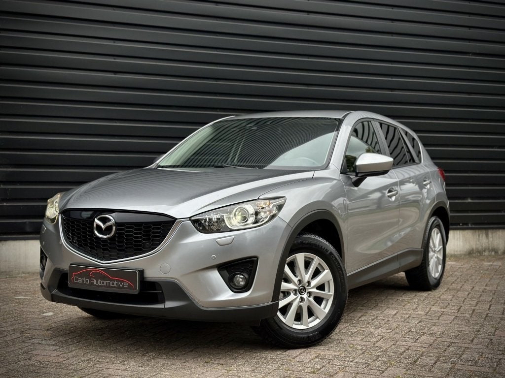 Mazda CX-5 2.0 TS+ NAVI|STOELVERW|HAAK|XENON|LANEASS, Auto's, Mazda, Bedrijf, Te koop, CX-5, ABS, Airbags, Airconditioning, Alarm
