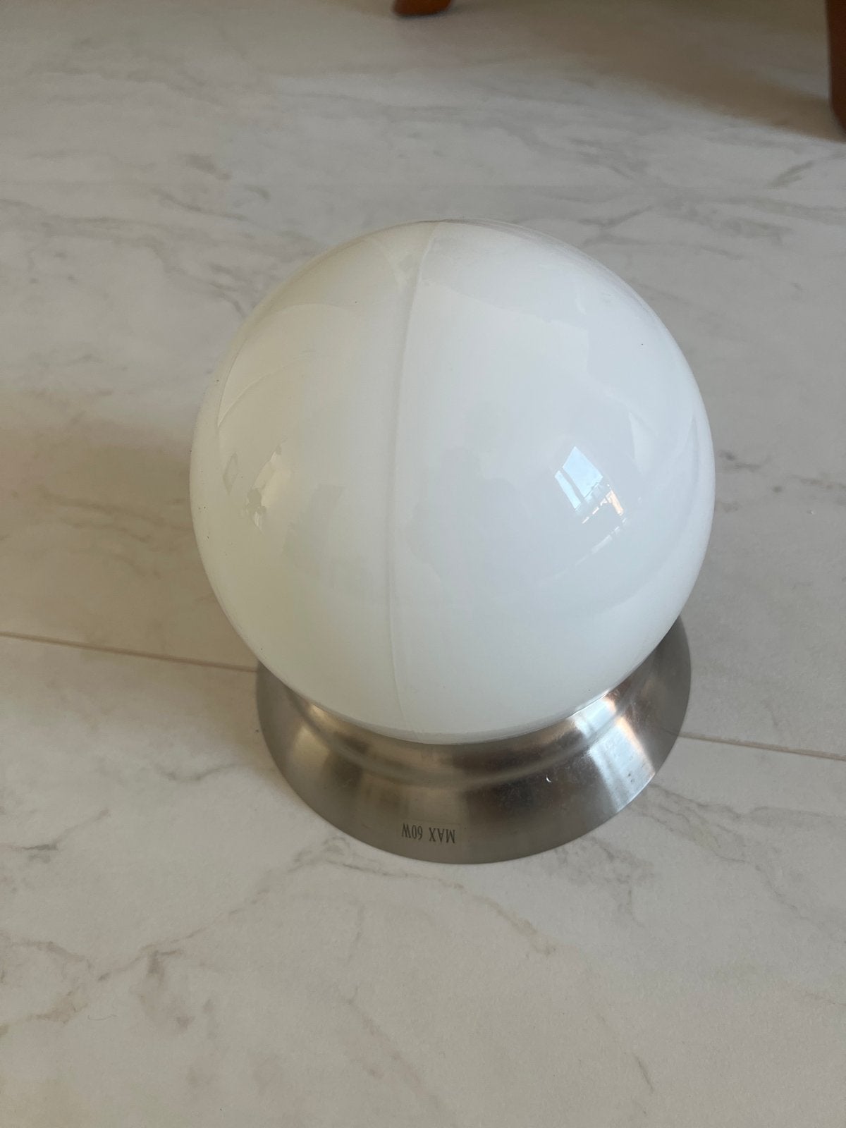 IKEA LILLHOLMEN bolvormige wandlamp/plafondlamp, Ophalen of Verzenden, Gebruikt