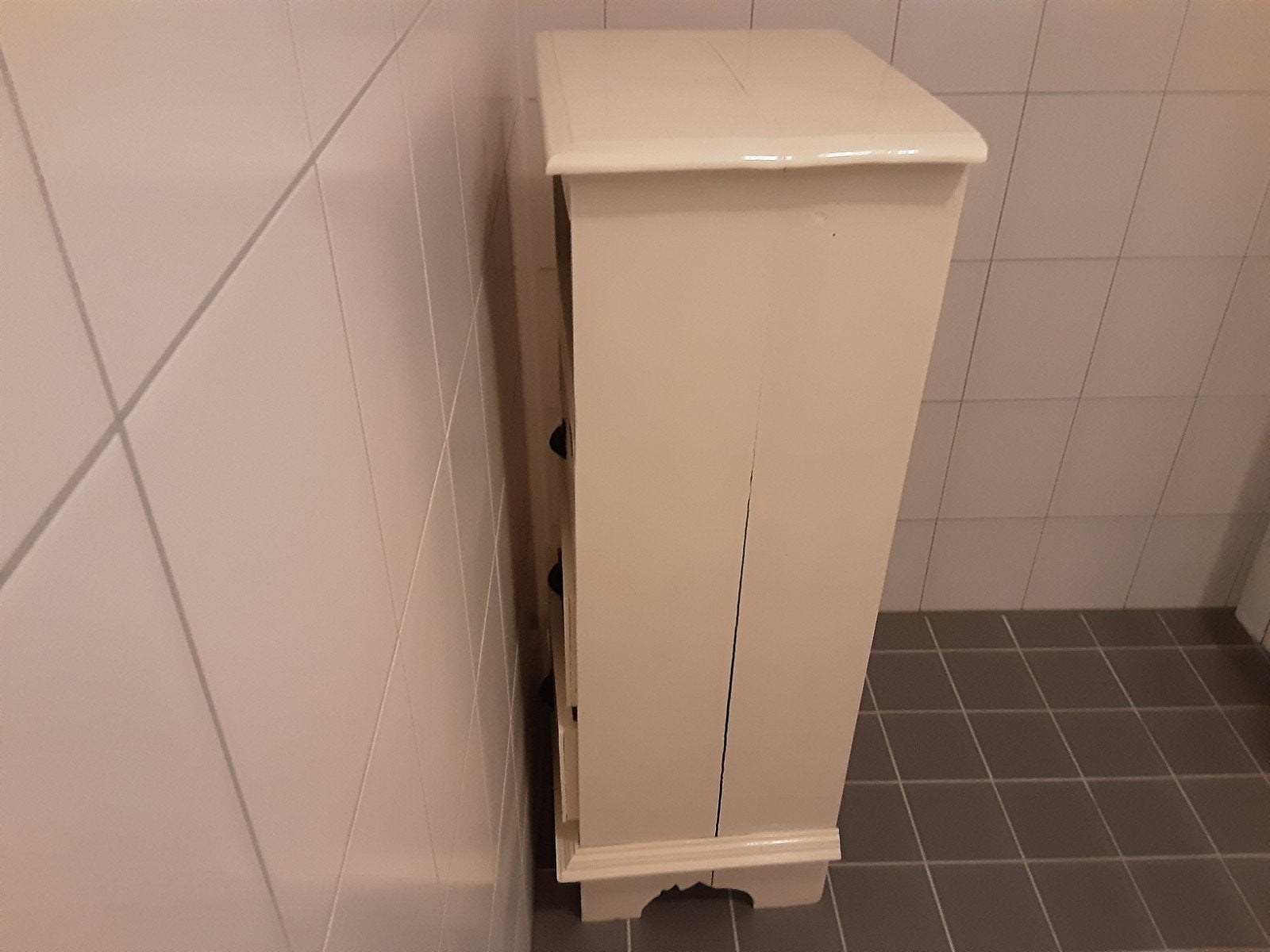 antiek kastje, Ophalen, Gebruikt