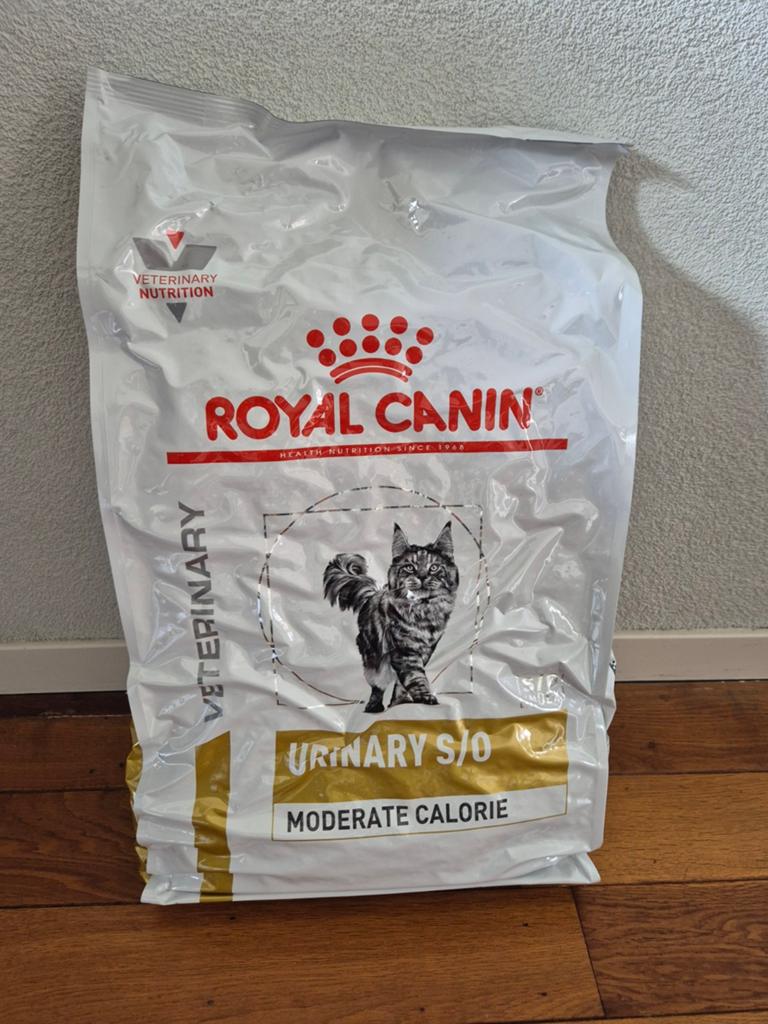 Royal canin 9kg urinary s/o moderate calorie, Ophalen, Kat